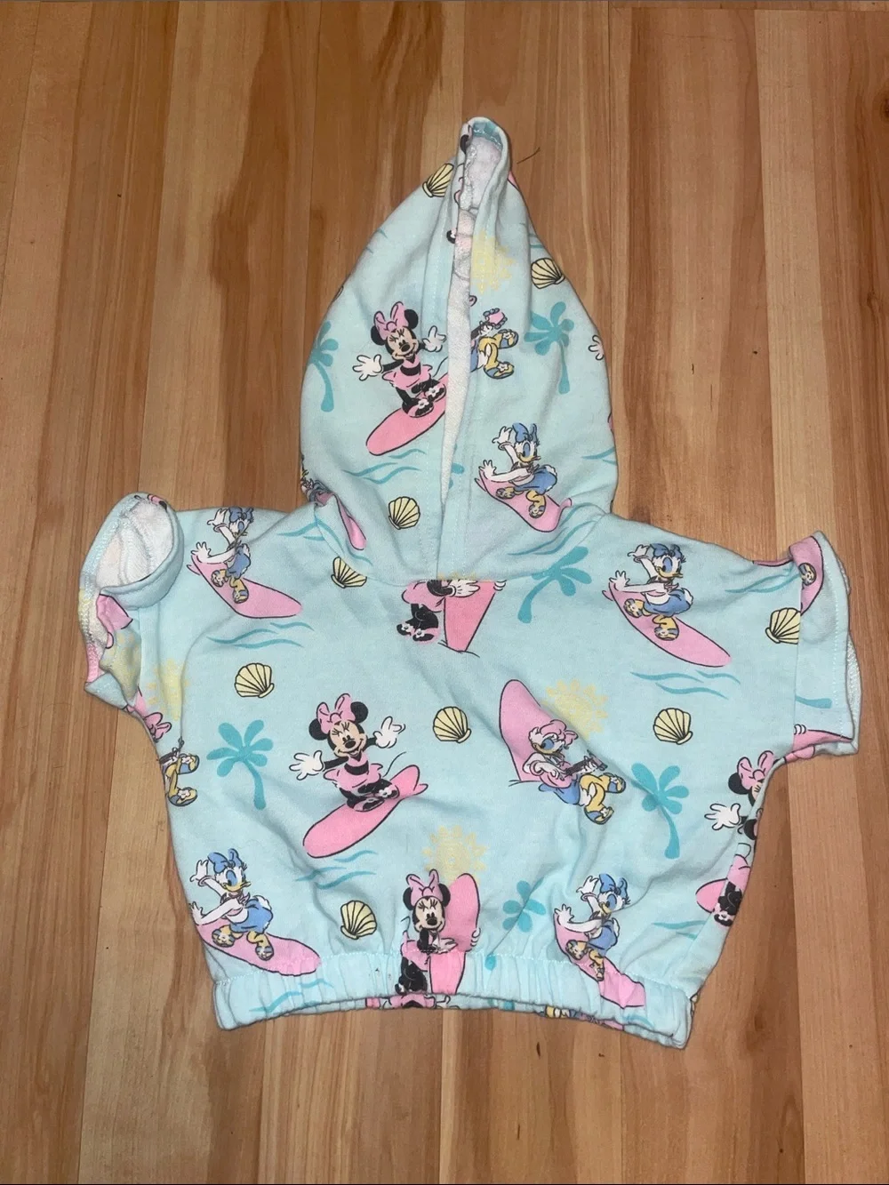 Minnie Mouse Surf Set Hoodie and Shorts size 3T